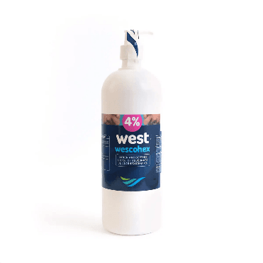 Jabón Antiséptico con Clorhexidina al 4%