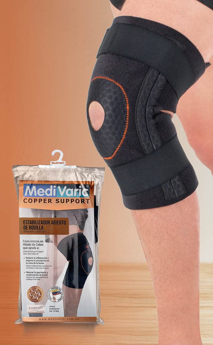 Estabilizador de Rodilla con Cobre