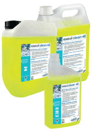 Jabón Multi-enzimático Exeol 4E