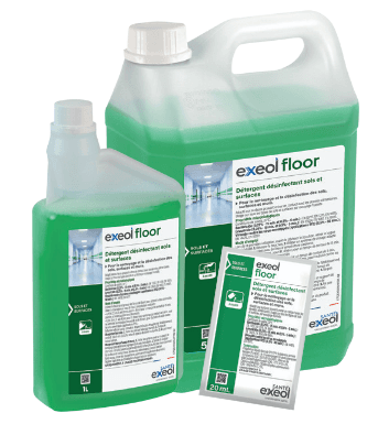 Desinfectante de Superficies Exeol Floor