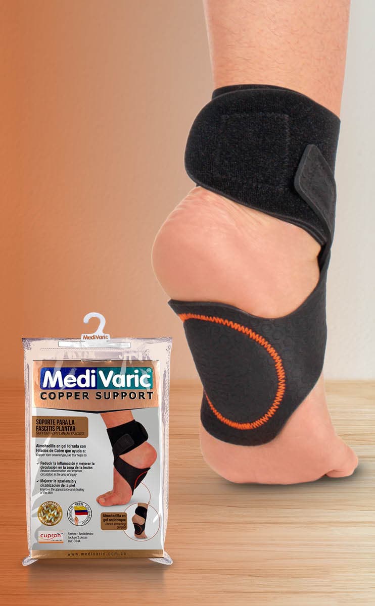Soporte para Fascitis Plantar con Gel