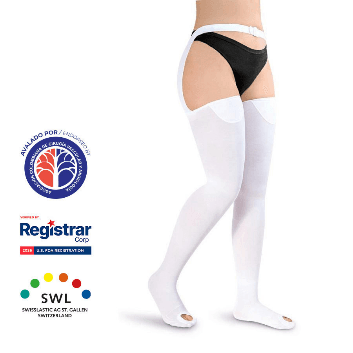 Medias Antiembólicas Cadera 18-23mmHg