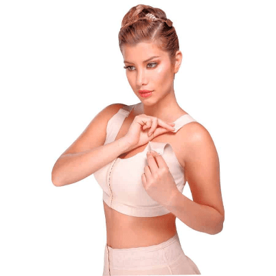 Mentonera Post-quirúrgica con Cobre