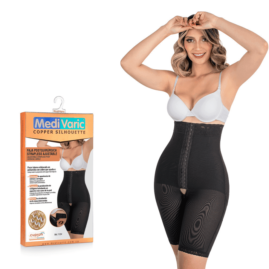 Tabla Post-quirúrgica MDF con Cobre