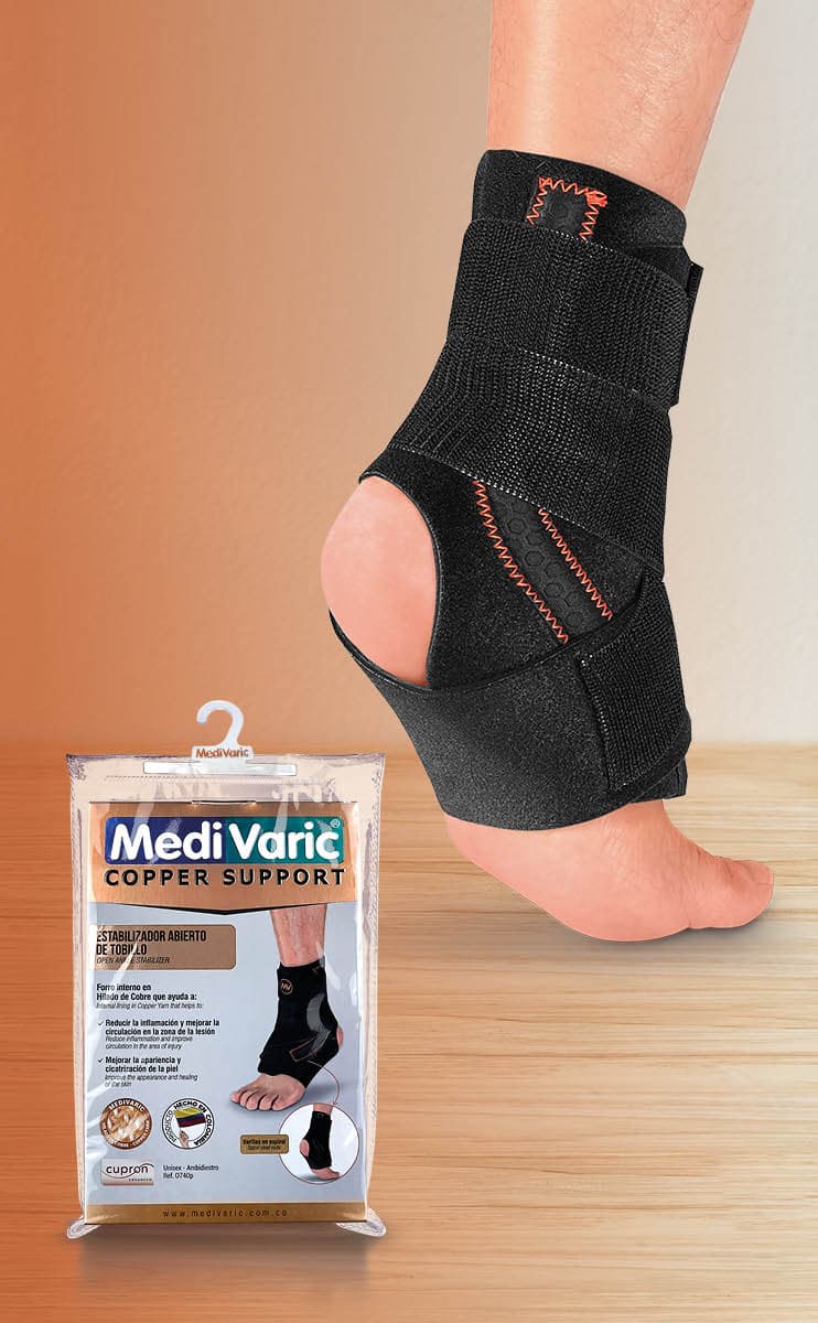 Tobillera Estabilizadora con Cobre